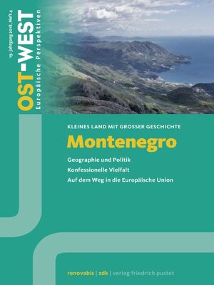 cover image of Montenegro. Kleines Land mit großer Geschichte